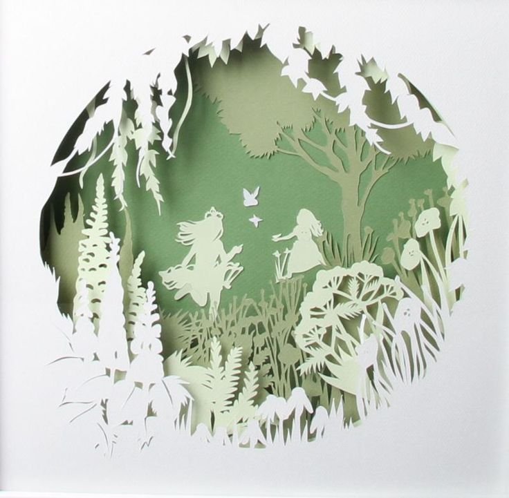 Многослойная аппликация