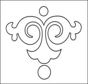 Татарский орнамент