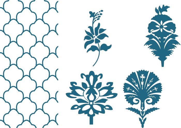 Растительный узор