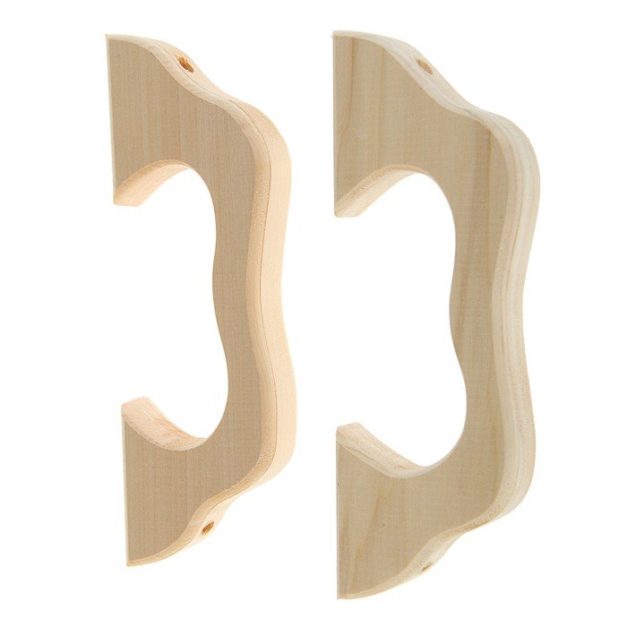 Шаблон для ручки в баню