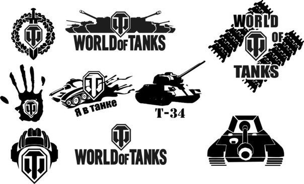 Татуировка World of Tanks