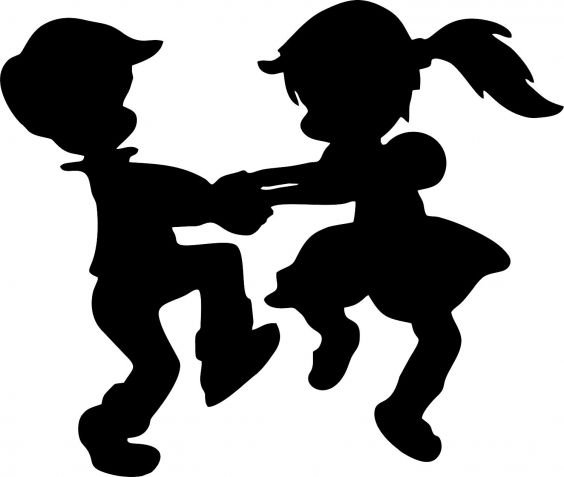 Фигурки детей для вырезания