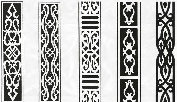 Древнерусские узоры