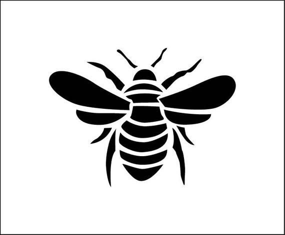 Трафареты насекомых для вырезания