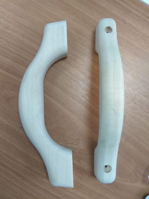 Дверная ручка в баню