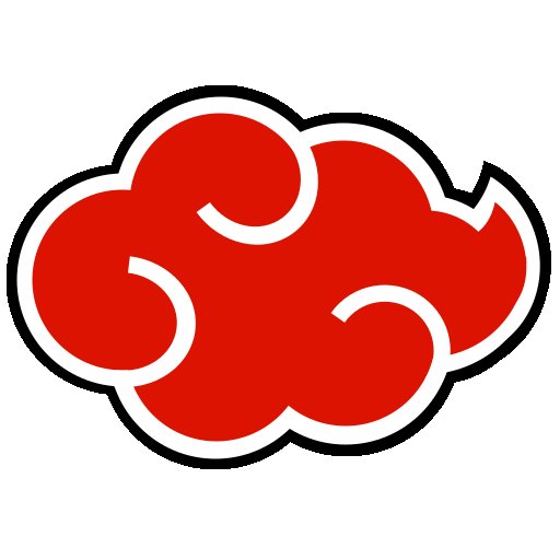 Акацуки белое облако