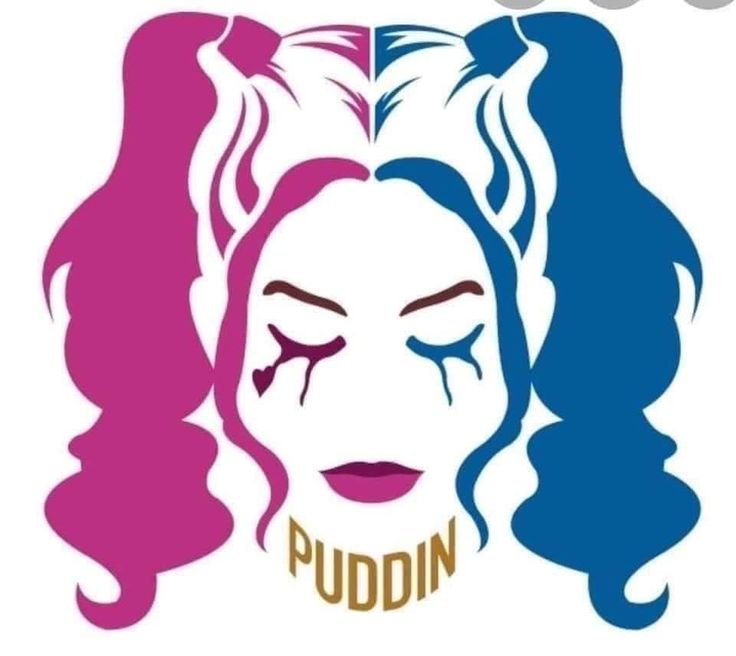 Наклейка Харли