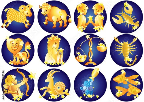 Знаки зодиака картинки