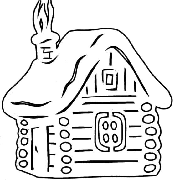 домик для торта