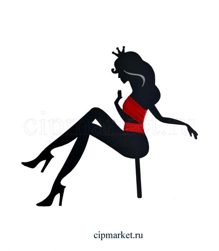 Топпер девушка с короной