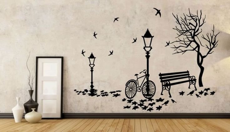 Трафареты для росписи стен