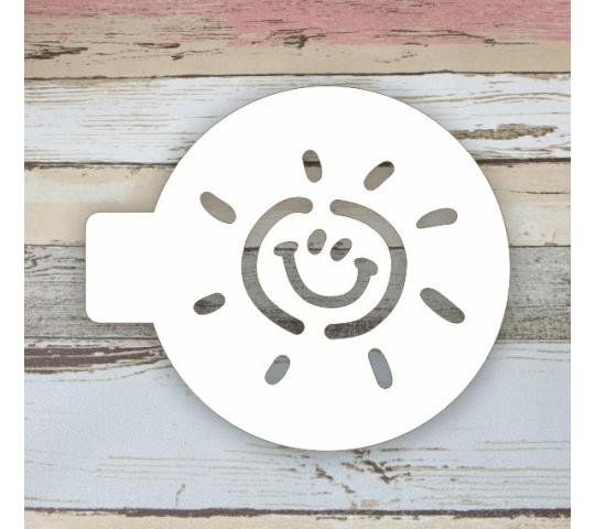 Трафарет для капучино