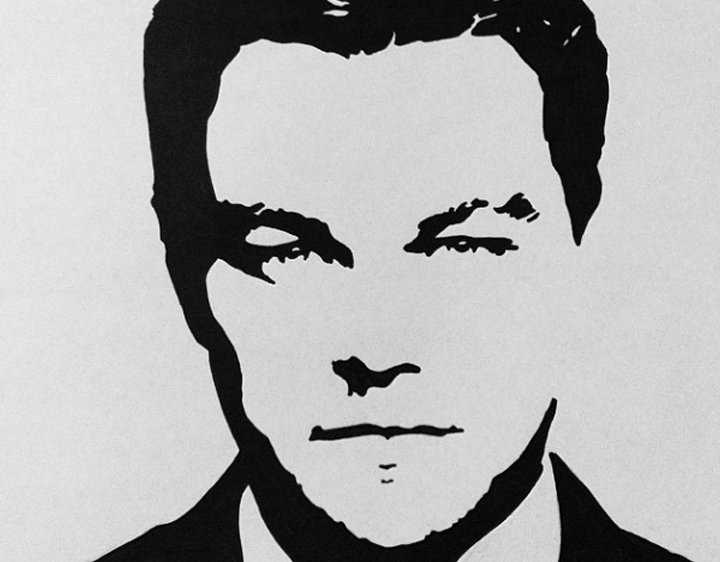 Леонардо ди Каприо портрет