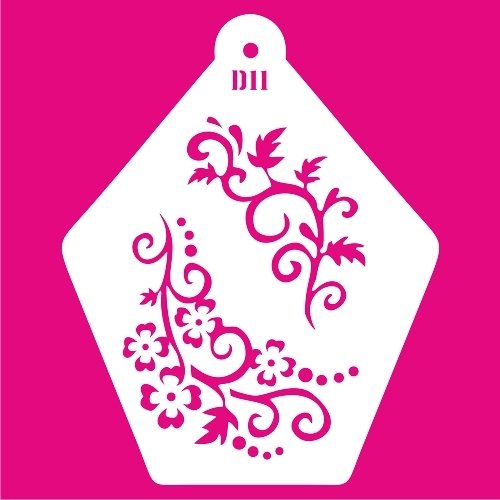 Трафарет для аквагрима для детей