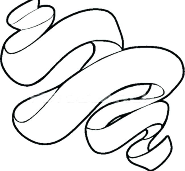 Лента раскраска