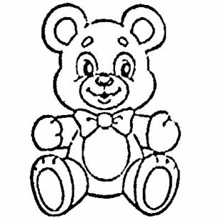 Раскраска "мишки"