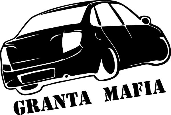 Наклейки Лада Гранта