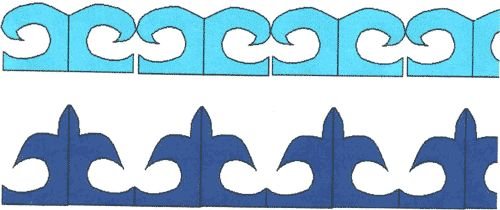 Башкирский орнамент Кускар