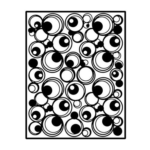 Вытынанки кружочки с дырочками