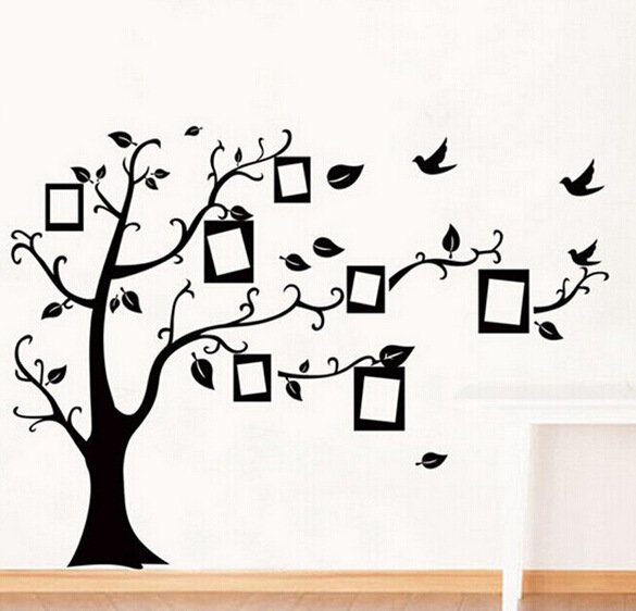 Интерьерная наклейка дерево