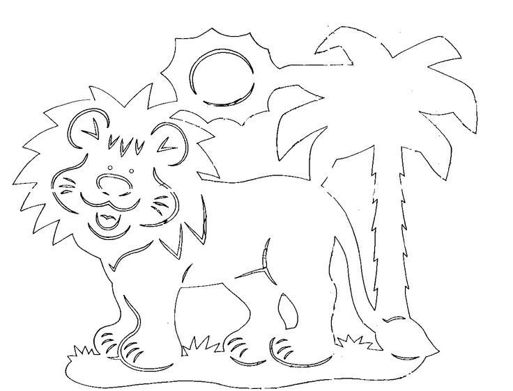 Шаблоны вытынанок