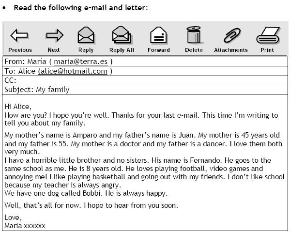 Правила написания электронного письма на английском