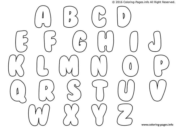 Шрифты для рисования