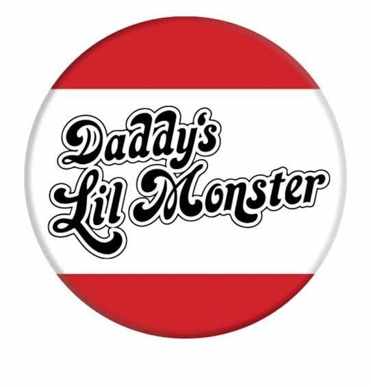 Футболка Харли Квинн Daddy Lil Monster
