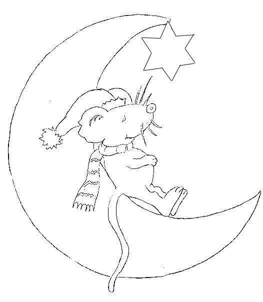 Новогодние шаблоны на окно месяц