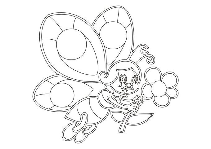 Трафареты для рисования песком для детей