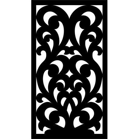 Узорная решетка вектор