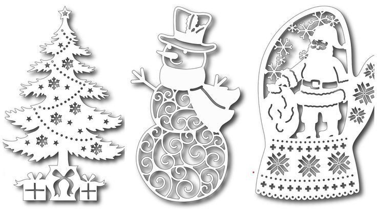 Ажурные украшения на окна