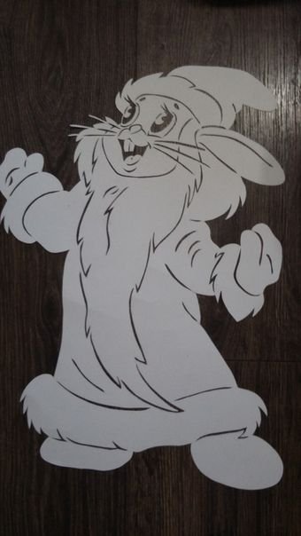 Ну погоди на окно новый год