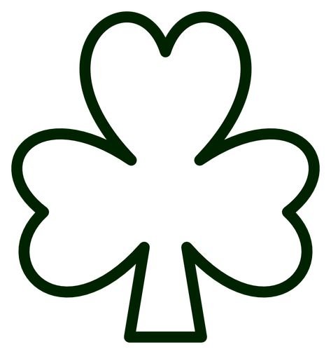 Четырёхлистный Клевер символ Ирландии