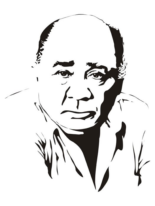 Евгений Леонов портрет