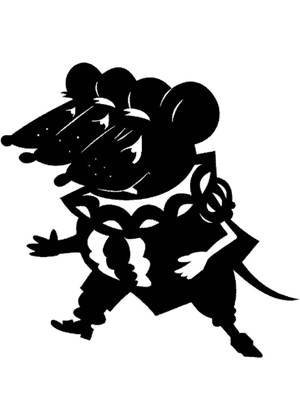 Театр теней. Щелкунчик