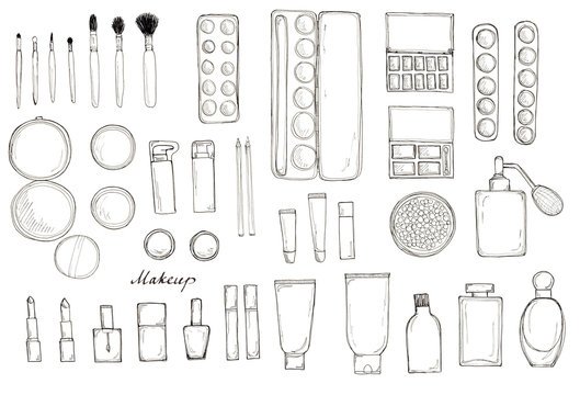 Бумажная косметика