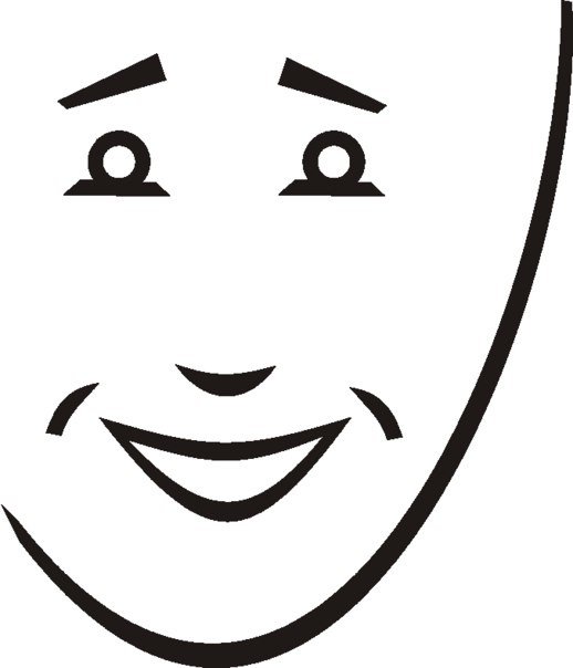 Маски эмоции для детей