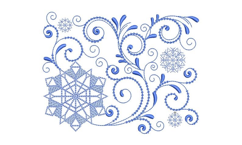 Зимние узоры рисунки