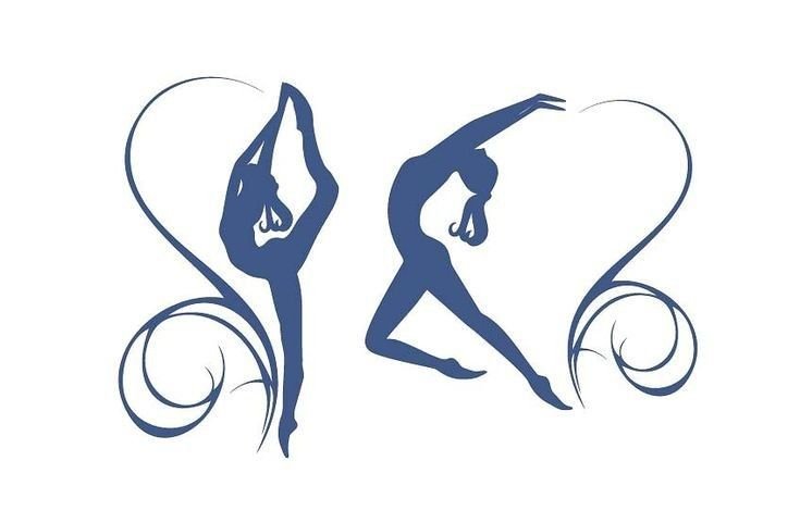 Очертания гимнастки