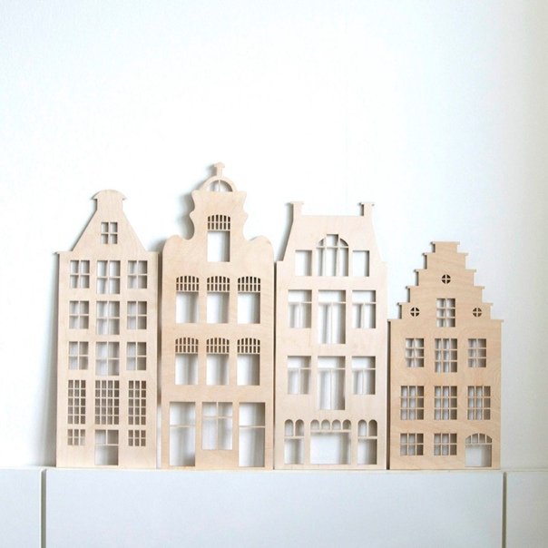Город из фанеры