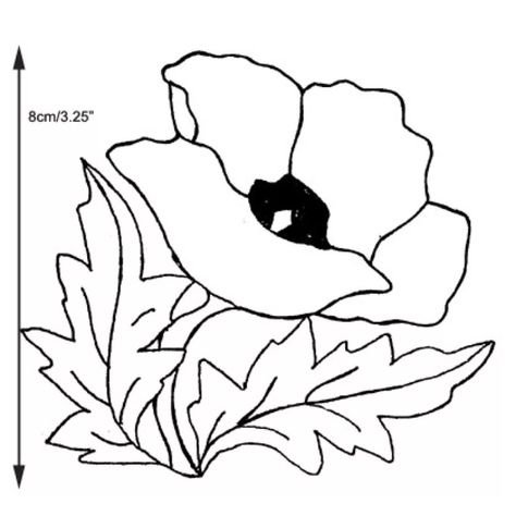 Трафарет маки