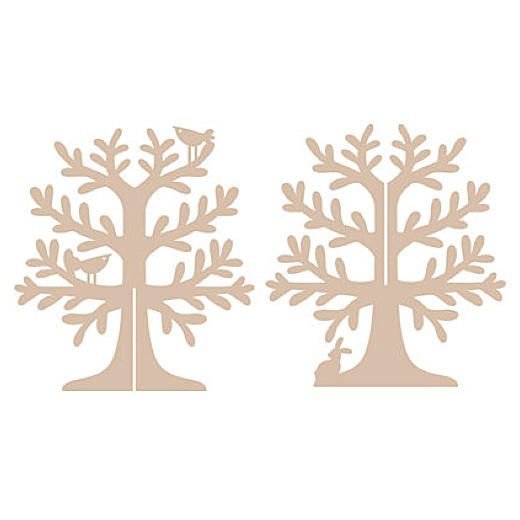 Дерево из картона