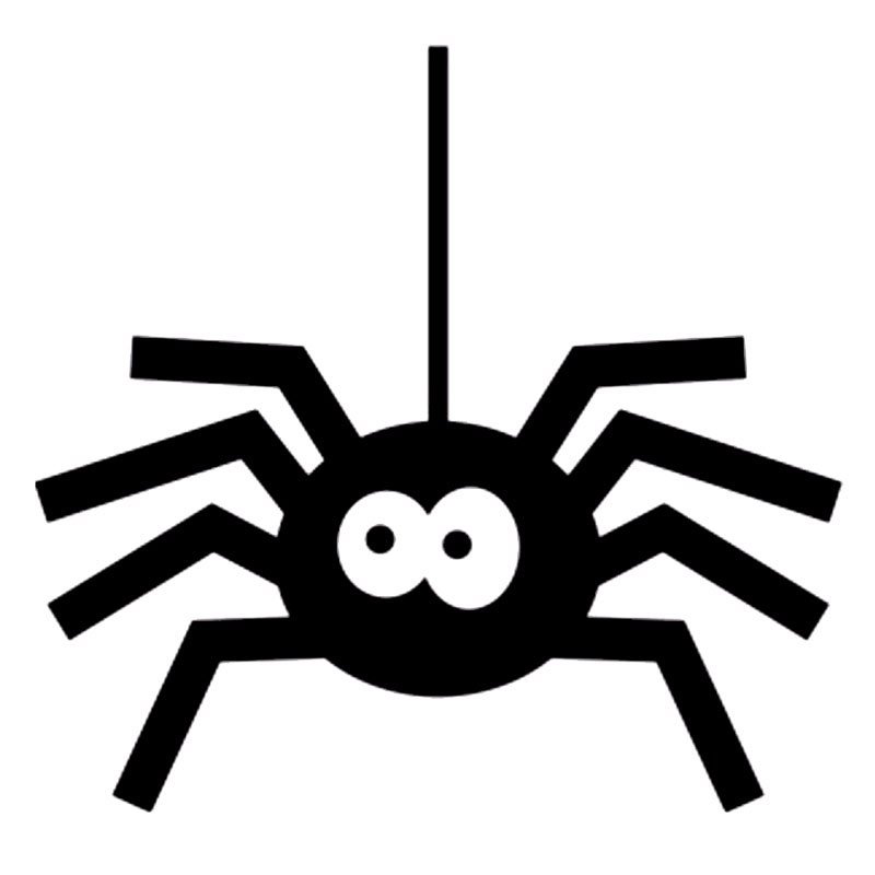 Пауки для Хэллоуина