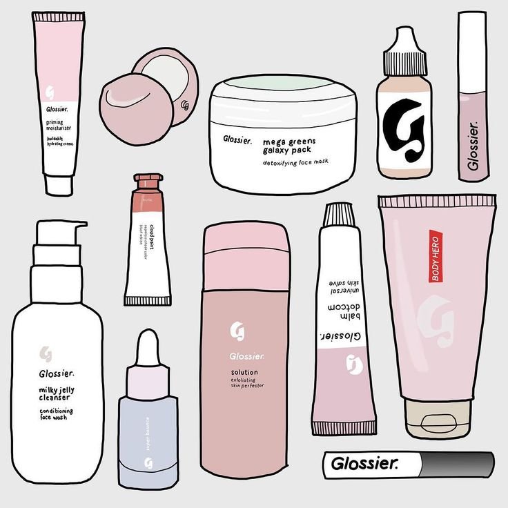 Бумажная косметика долчемилк