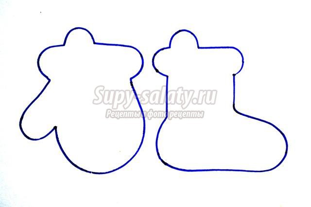 Трафареты для имбирного печенья