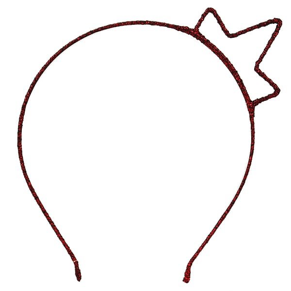 Раскраска ободок с ушками