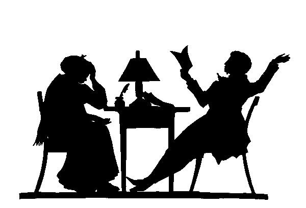 Силуэты Гельмерсена к Евгению Онегину