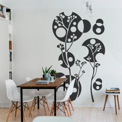 Трафареты для декора интерьера