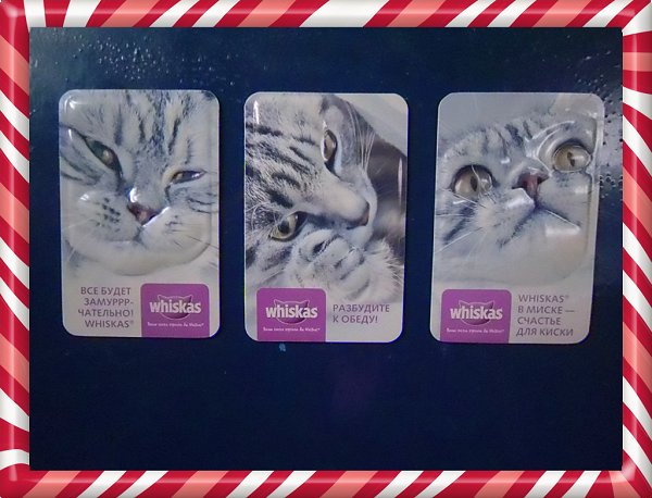 Котоснежинки Whiskas